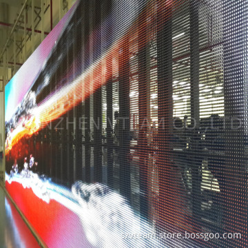 Full Color LED Curtain Screen for Outdoor Stage Shows (Cn10A)